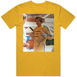 Dale Earnhardt Wearing Damn I'm Good T Shirt