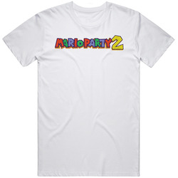 Mario Party 2 Nintendo 64 N64 Video Game Fan T Shirt