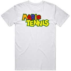 Mario Tennis Nintendo 64 N64 Video Game Fan T Shirt