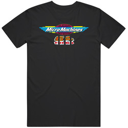 Micro Machines Turbo Nintendo 64 N64 Video Game Fan T Shirt