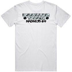 Monster Truck Madness Nintendo 64 N64 Video Game Fan T Shirt