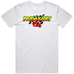 Mario Kart Nintendo 64 N64 Video Game Fan T Shirt