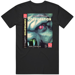 Corportation Sega Genesis Cover Fan T Shirt