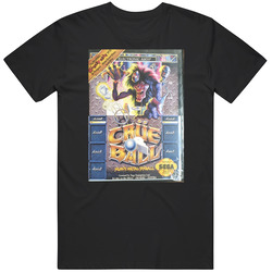 Croe Bal Sega Game Genesis Cover Fan Distressed T Shirt