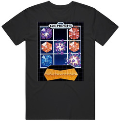 Columns Sega Genesis Cover Fan T Shirt