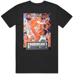 David Robinson's Supreme Court Sega Genesis Cover Fan T Shirt