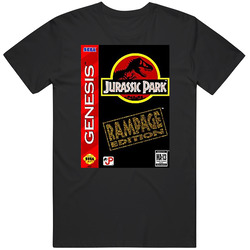 Jurrasice Park Rampage Edition Sega Game Supreme Court Sega Genesis Co