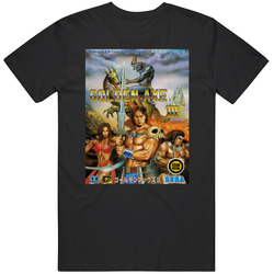 Golden Axe Iii Sega Genesis Cover Fan T Shirt