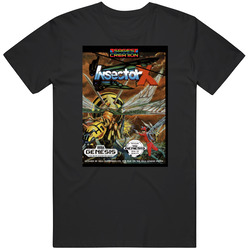 Insectorx Sega Genesis Cover Fan T Shirt
