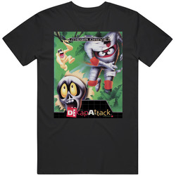 Decap Attack Sega Cover Fan T Shirt