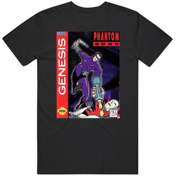 Phantom 2040 Sega Genesis Cover Fan T Shirt