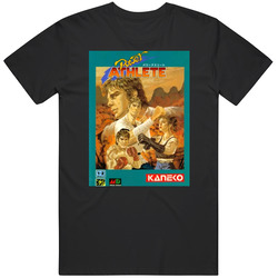 Power Athlete Sega Genesis Cover Fan T Shirt