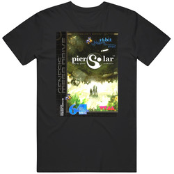 Pier Solar And The Great Architects European Sega Genesis Cover Fan T 