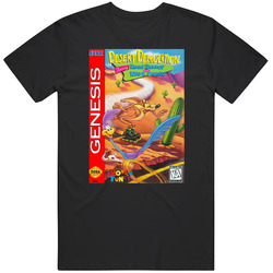 Desert Demolition Sega Genesis Cover Fan T Shirt