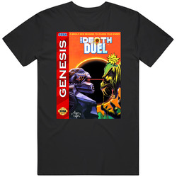 Death Dual Sega Genesis Cover Fan T Shirt