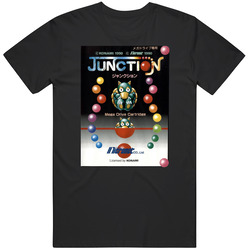 Junction Sega Genesis Cover Fan T Shirt