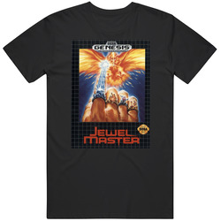 Jewel Master Sega Genesis Cover Fan T Shirt