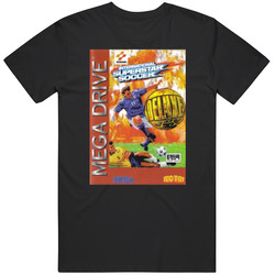 Iss Deluxe Sega Genesis Cover Fan T Shirt