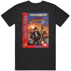 Instruments Of Chaos Sega Genesis Cover Fan T Shirt