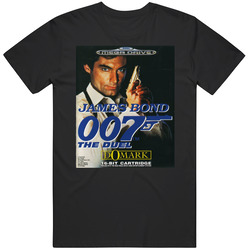 James Bond - The Duel Sega Genesis Cover Fan T Shirt