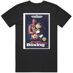Holyfield Boxing Sega Genesis Cover Fan T Shirt