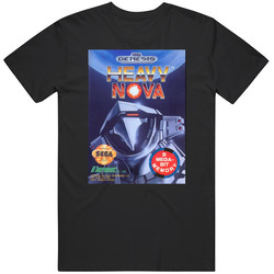Heavy Nova Sega Genesis Cover Fan T Shirt