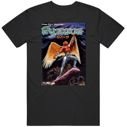Gynoug Sega Genesis Cover Fan T Shirt
