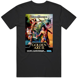 Golden Axe 2 Sega Genesis Cover Fan T Shirt
