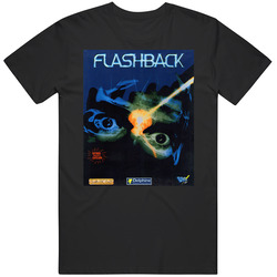 Flashback Sega Genesis Cover Fan T Shirt
