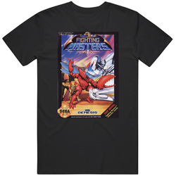 Fighting Masters Sega Genesis Cover Fan T Shirt