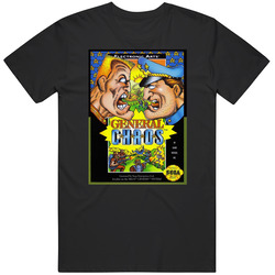 General Chaos Sega Genesis Cover Fan T Shirt