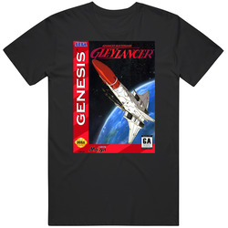 Gley Lancer Japanese Sega Cover Fan T Shirt