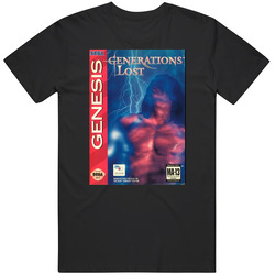 Generations Lost Sega Genesis Cover Fan T Shirt