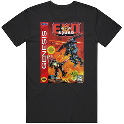 Exosquad Sega Genesis Cover Fan T Shirt