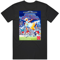 European Club Soccer Sega Cover Fan T Shirt