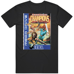 Eternal Champions Sega Genesis Cover Fan T Shirt