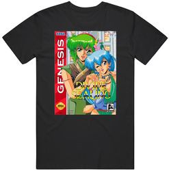 Divine Sealing Sega Genesis Cover Fan T Shirt