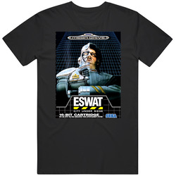 Eswat Sega Genesis Cover Fan T Shirt