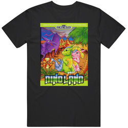 Dino Land Sega Genesis Cover Fan T Shirt