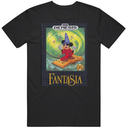 Fantasia Sega Genesis Cover Fan T Shirt