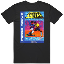 Dino Dini's Soccer Sega Cover Fan T Shirt