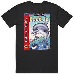 Exosquad Jr Sega Genesis Cover Fan T Shirt