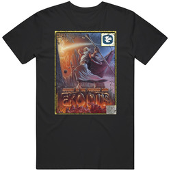 Exodus Sega Genesis Cover Fan T Shirt