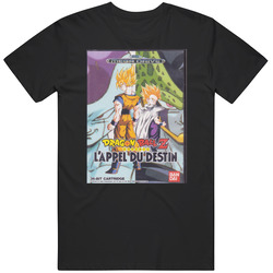 Dragon Ball Z Buyuu Sega Genesis Cover Fan T Shirt