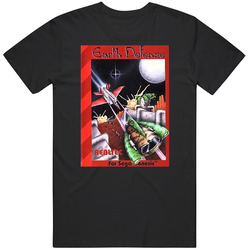Earth Defense Sega Cover Fan T Shirt
