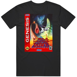 Eliminate Down Sega Genesis Cover Fan T Shirt