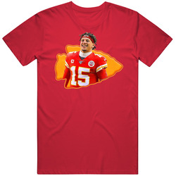 Patrick Mahomes Kansas Football Fan Cartoon T Shirt