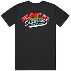Ken Griffey Jr Slugfest Nintendo 64 N64 Retro Video Game Fan T Shirt