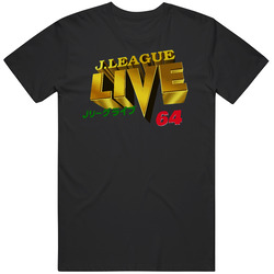 J League Live Nintendo 64 N64 Video Game Fan T Shirt