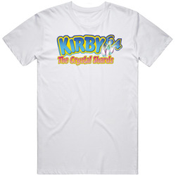 Kirby The Crystal Shards Nintendo 64 N64 Retro Video Game Fan T Shirt